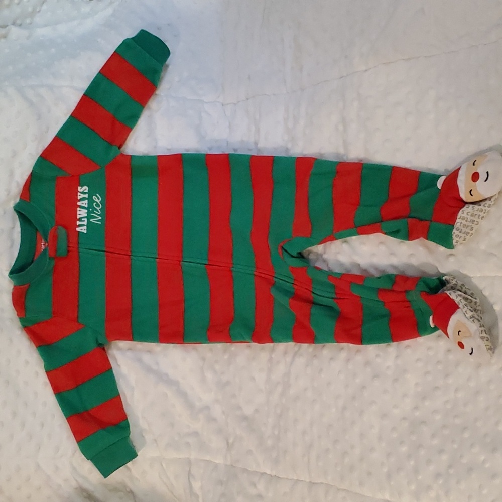 18 mo, unisex holiday onsie